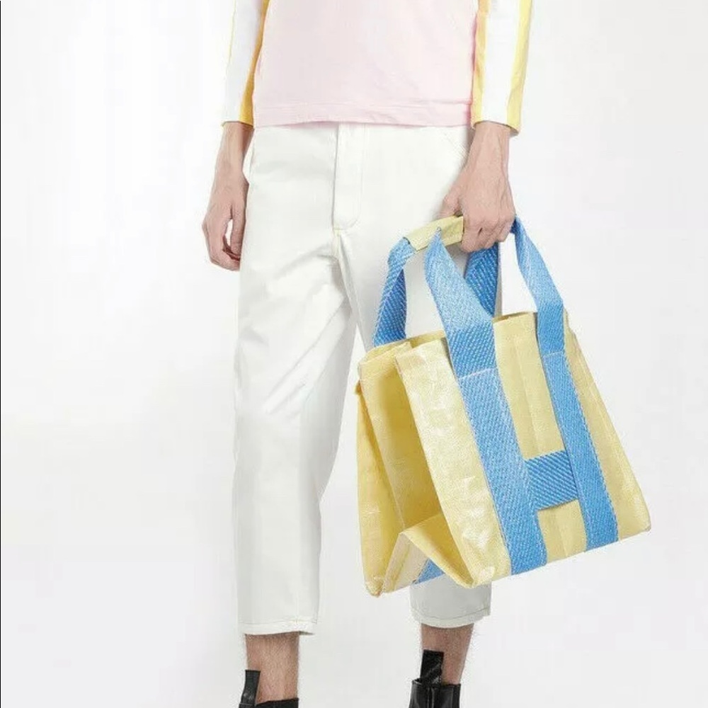 Comme des Garcons SHIRT Poly Tote Bag